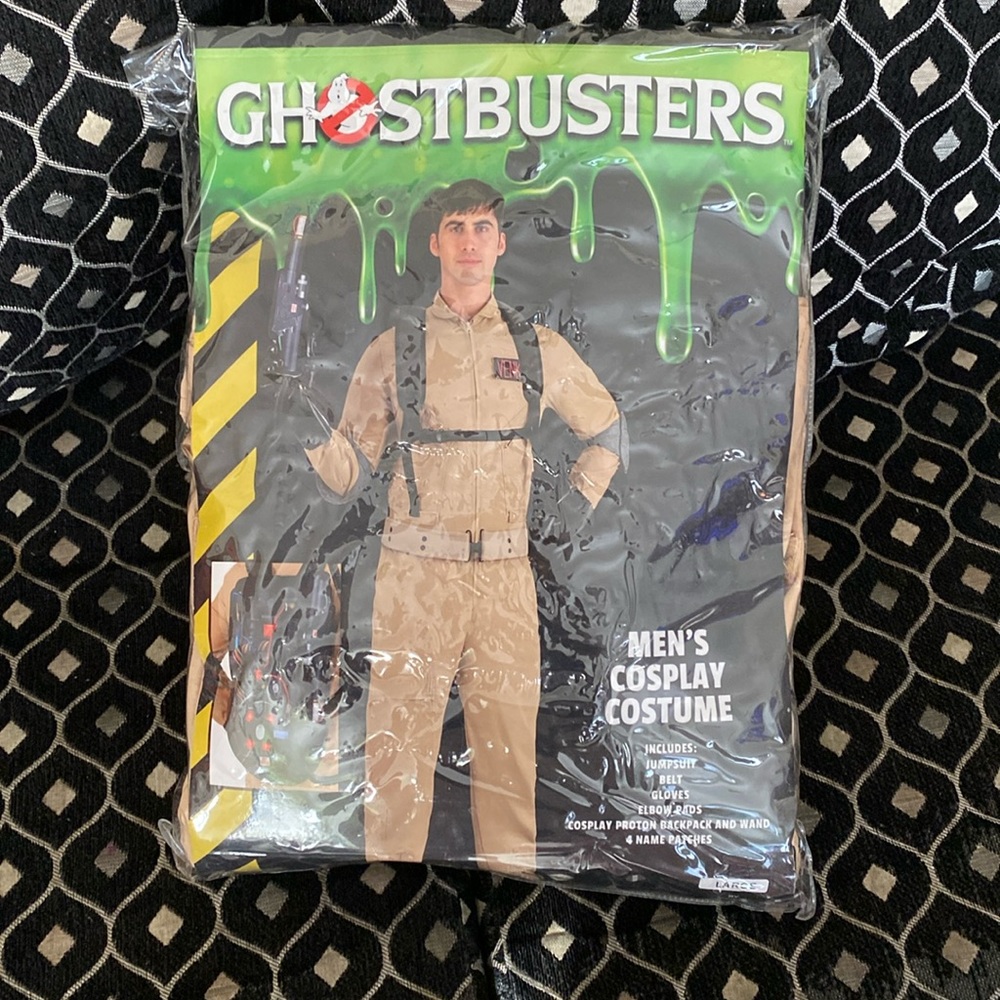 Adult Ghostbusters Classic Jumpsuit Costume